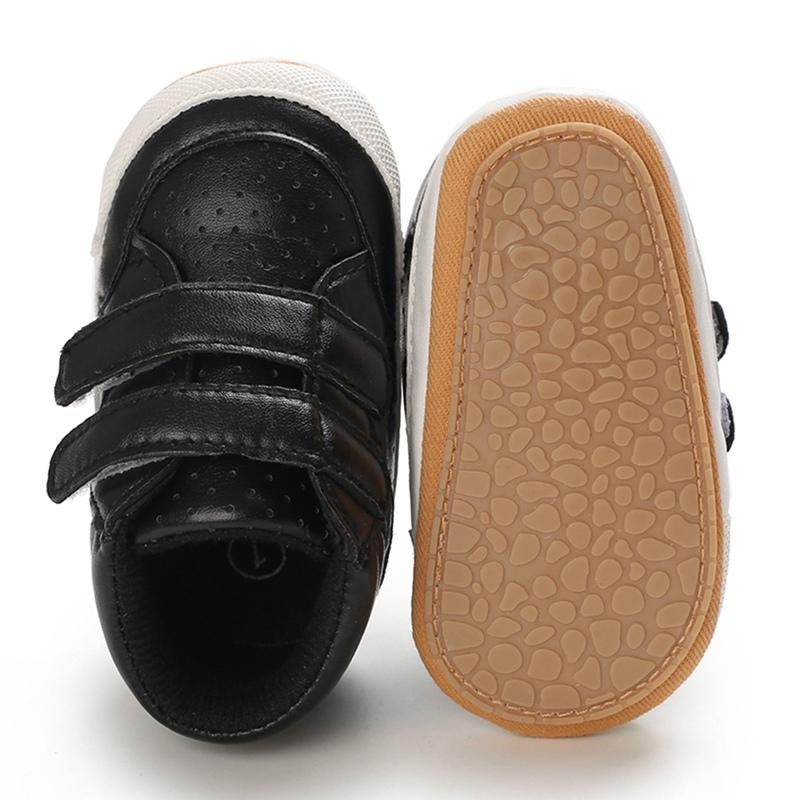 Dětská obuv pro batolata do 2 let Protiskluzová měkká podrážka Boty do postýlky