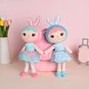 Non-Toxic Metoo Cartoon Animal Plush Children'S School Bag Kindergarten Cute Fashion Color Blocking Backpack Mini Backpack