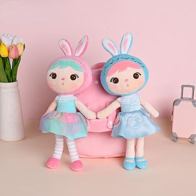Non-Toxic Metoo Cartoon Animal Plush Children'S School Bag Kindergarten Cute Fashion Color Blocking Backpack Mini Backpack