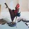 Kung Fu Rooster Statue Resin Drunk Chicken Figurine Table Art