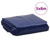 Vidaxl Plandeka, Niebieska, 5X8 M, 600 G/M²