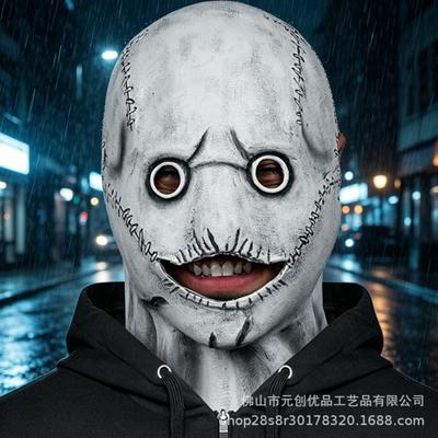 Slipknot Band Mask Full Face Stitched Monster Head Halloween Cosplay Horror Party
