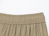 European Women's 2025 Fashion Wide-Leg Stretchy Waist Trousers