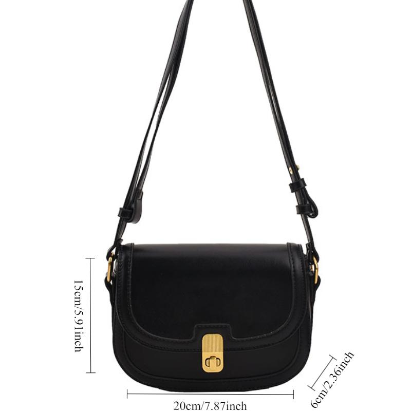 2026 New Trendy Fashi Shoulder Bag Retro Texture Women's Bag Casual Versatile Messenger Small Square Bag Underarm Small Bag