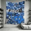 BFDI Game Wall Tapestry Aesthetic Wall Hanging Printed Fabric Blanket Decorative Tapestries for Bedroom Living Room Home Decor