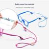 Kids' Anti-Slip Eyewear Lanyard with Sports Ear Hooks & Retractable Strap