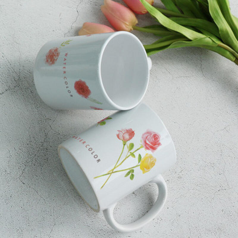 cg858-Design Mug 2p-Full of Flower Fragrance
