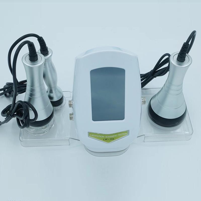 4-in-1 Body Sculpting Cavitation Machine with RF Shaping and Negative Pressure Massage