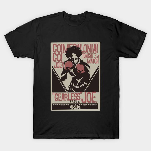 

Men Black Print T-shirt Gearless Joe Poster No-Cut Transfer Paper Print Cotton Tshirt M чорний