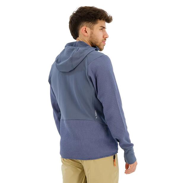 Salewa флисовая толстовка Puez Waffle HYB PL HD