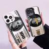 Dollar Bill Graphic Laser Phone Case For iPhone 17 16 15 14 Pro Max Plus 13 Mini 12 11 Pro Max 17 Air Shockproof Back Covers