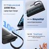 Lenovo ThinkPlus LingXun 100W 10000mAh Portable Laptop Power Bank with Built-in Cable