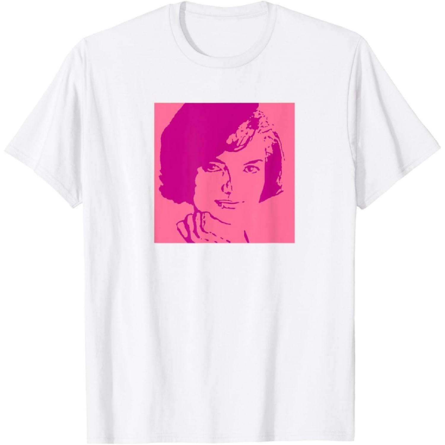 

Funny Jacqueline Kennedy Onassis T-Shirt Jackie O Shirt XXXXXL білий
