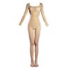 Women Sexy Full Body Stockings High Fork Seamless Square Neck Jumpsuit 5d Ultra-Thin Oil Shiny Pantyhose Transparent Tights