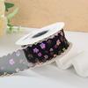 Yards Fishtail Organza Ribbon Crafts Bow Polyester Silk Satin Ribbons 4cm Shiny Silk Ribbons for Decorating Weddings