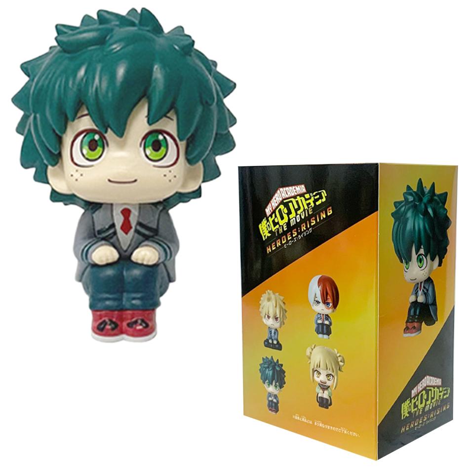 In Stock  My Hero Academia Midoriya Izuku/Bakugou Katsuki/Todoroki So Figure Anime Model Dolls Toy Gift
