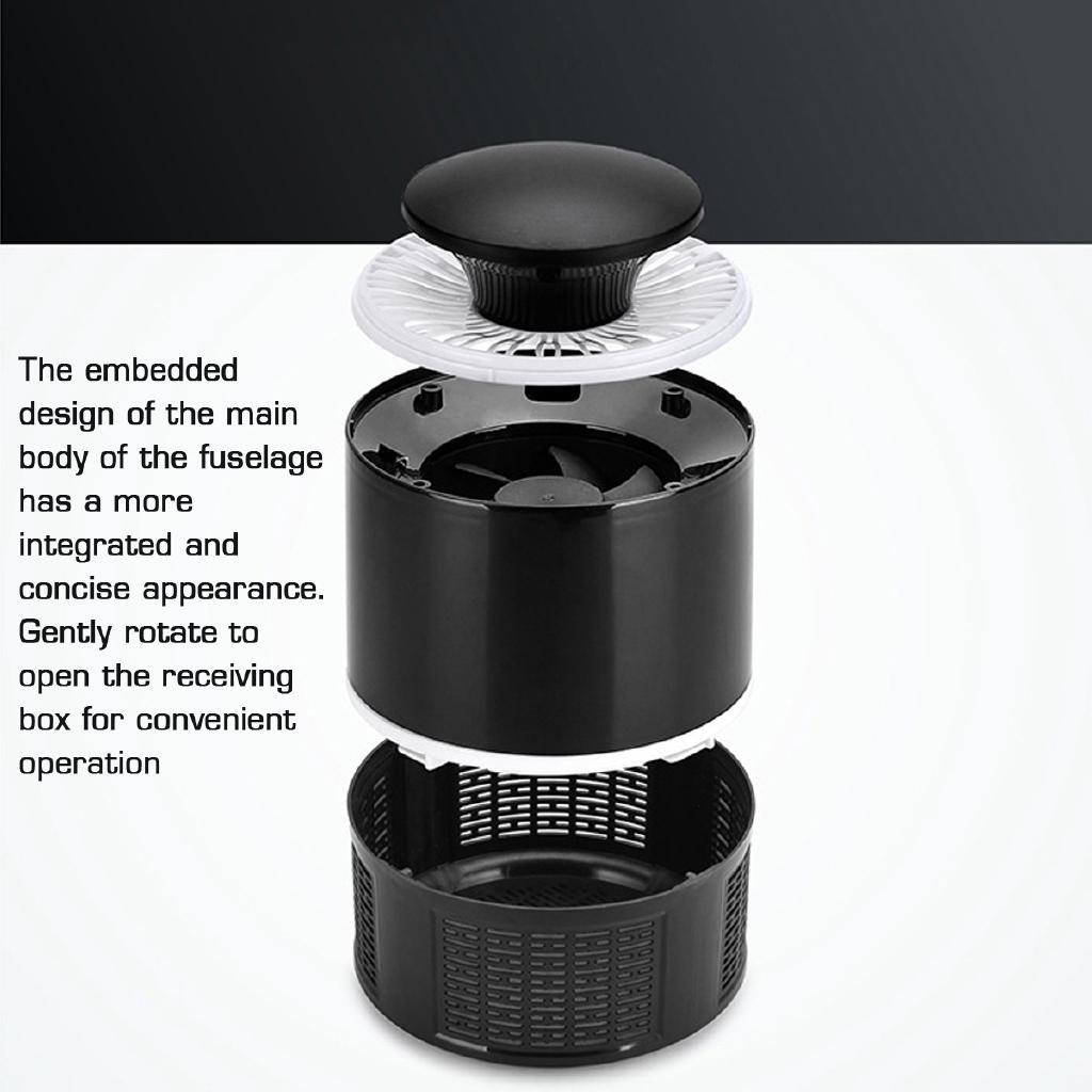 Mosquito killer Mosquito Lamp USB Power Photocatalysis Mute Radiationless Insect killer Flies Trap Lamp Suitable for Baby DC 5V
