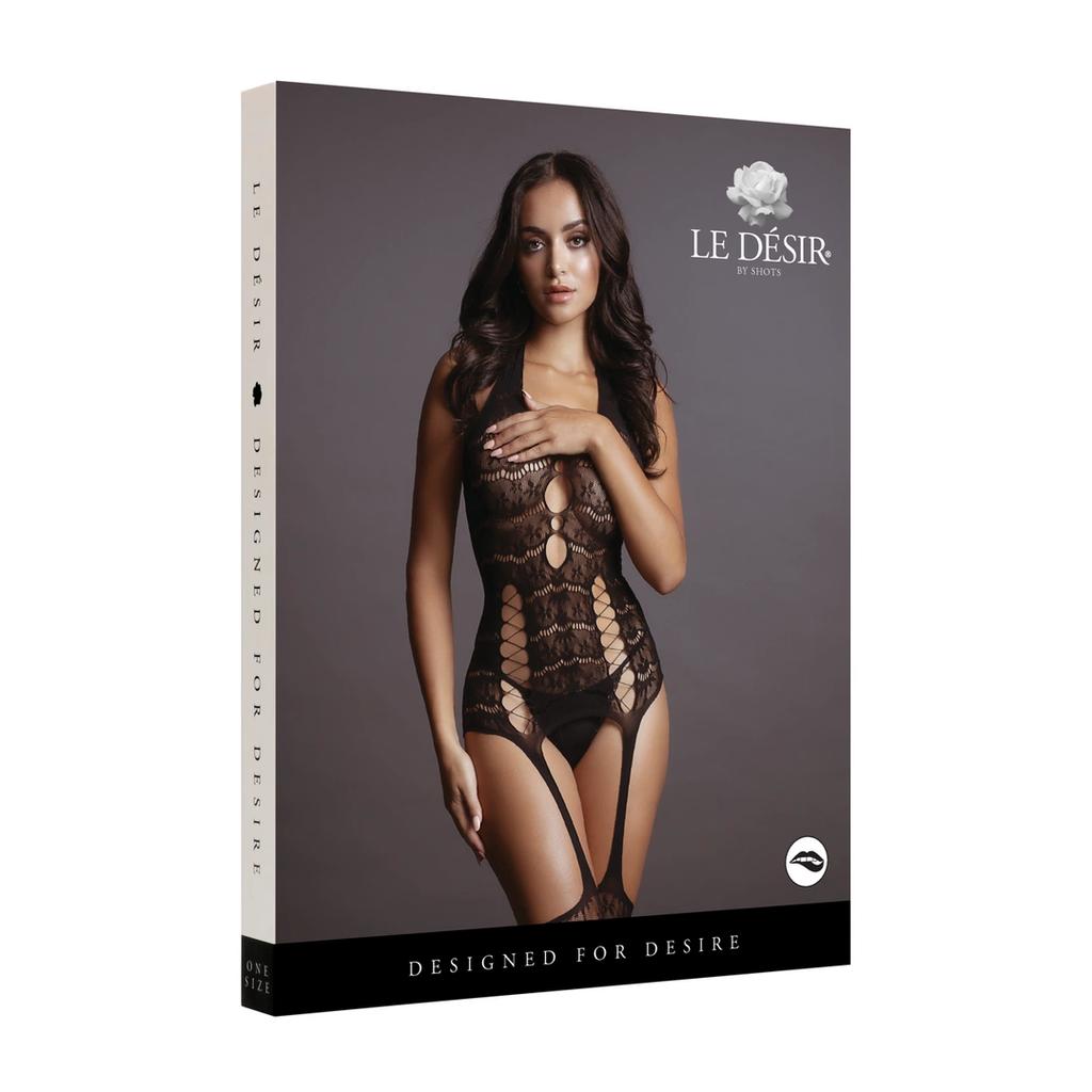 Le Desir - Lace Bodystocking S-XL