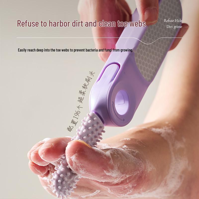 Innovative Dual-Function Nano Glass Foot Scrubber for Dead Skin & Calluses Removal
