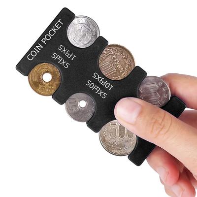 Muntenverzameling Portemonnee Portemonnee Organizer Houder Voor Auto Muntenwisselaar Houder Mini Japanse Muntendispenser Plastic Opbergdoos