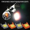 Night Navigation Lights For DJI NEO 2 Drone Bright LED Signal Lamp Orange/Grey Protective Lighting Accessory For Night Flight
