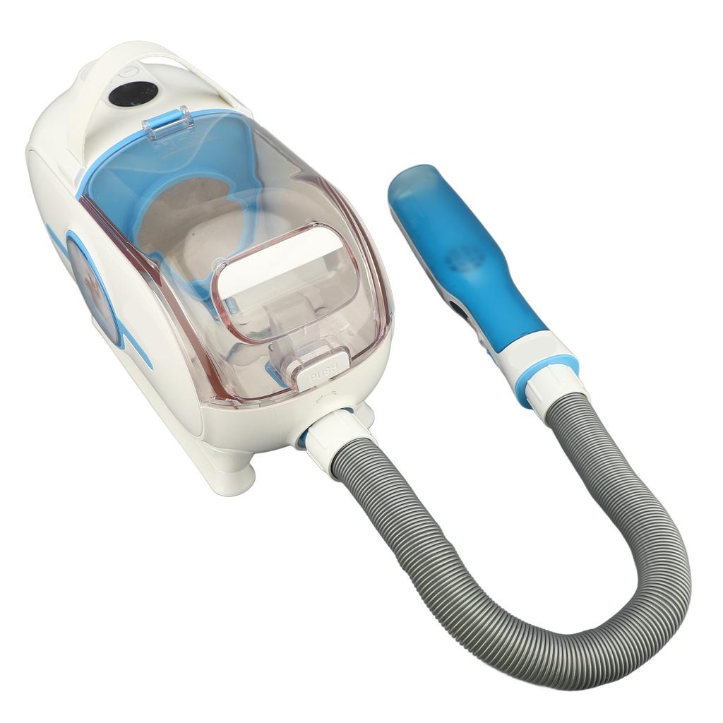 Hundehaare Staubsauger Fellpflege-Set Leistungsstarker Elektrischer Haarbürstenreiniger Staubsauger Geräuscharm Tragbar Haustier