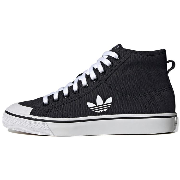 Adidas Nizza Hi `Core Black` Men`s