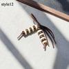 Maillard Tassel Pendant Shoe Charms Leather Flower Shoelace Buckle Sports Shoe Decoration Accessory Sports Shoelace Decor Buckle