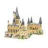 Zamek Hogwart Mikrodrobinki Duży Trudny Dopasowanie LEGO