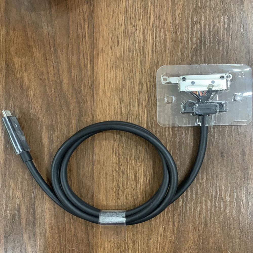 Station Cable USB Type-C WD19 Cable, V2DJ0, 0V2DJ0 for Dell WD19 4K Docking Stat