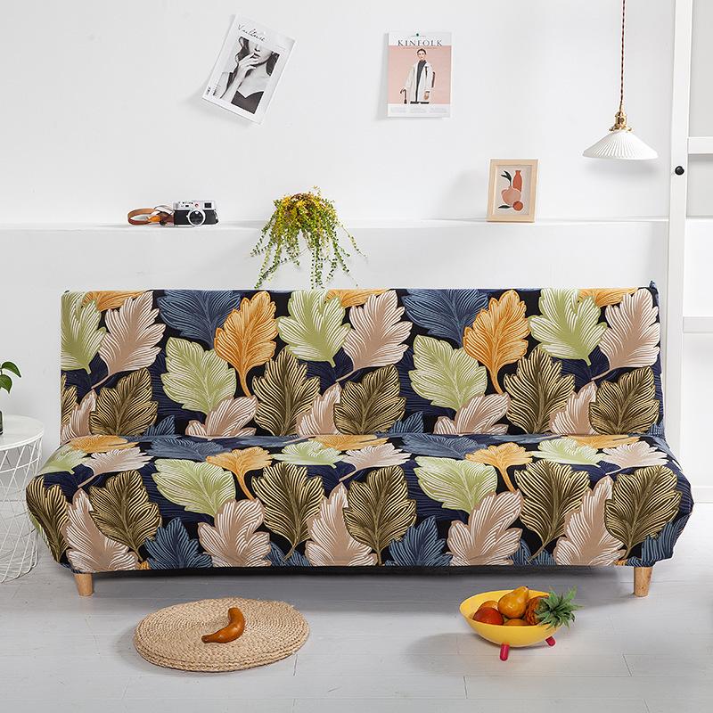 All-Inclusive Sofa Matrasovertrek Zonder Armleuning Elastisch Opvouwbaar Slaapbankovertrek Matrasovertrek Hoes Hoeslaken Slaapbank Sprei