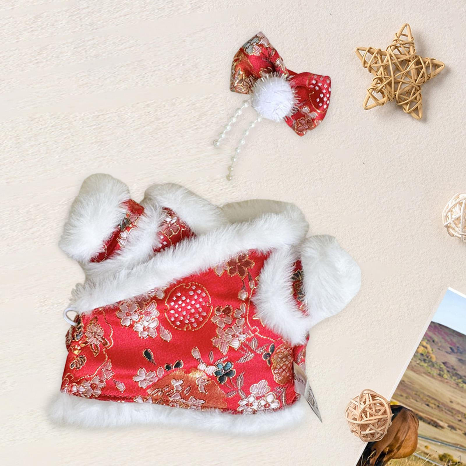 

Плюшевый костюм куклы Танг для 20 см удобные костюмы фото реквизит с головным убором