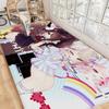 NEEDY GIRL OVERDOSE Floor Mat Kids Room Bedroom Decoration Balcony Anti-Slip Doormat Living Room Welcome Rug
