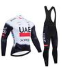 Autumn and Winter Men's and Women's Long-sleeved Velvet Thermal Mountain Bike Riding Clothes Road Bicycle Sportswear Cover