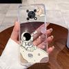 Casing For Huawei Nova Y90 NovaY90 CTR-LX2 CTR-LX1 CTR-LX3 Case Aesthetic Cute Cat Cartoon Transparent Soft Silicone Back Cover