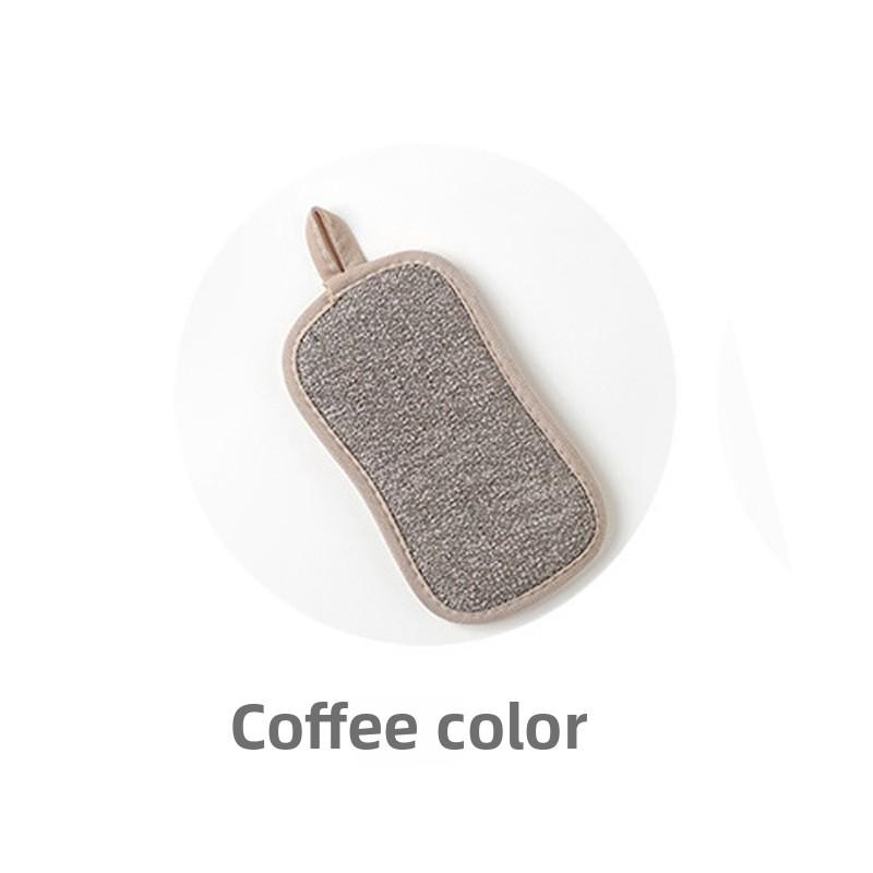 

Многофункциональная двусторонняя чистящая губка с нейлоновым скрабом для посуды, кастрюль и сковородок дубильная кора