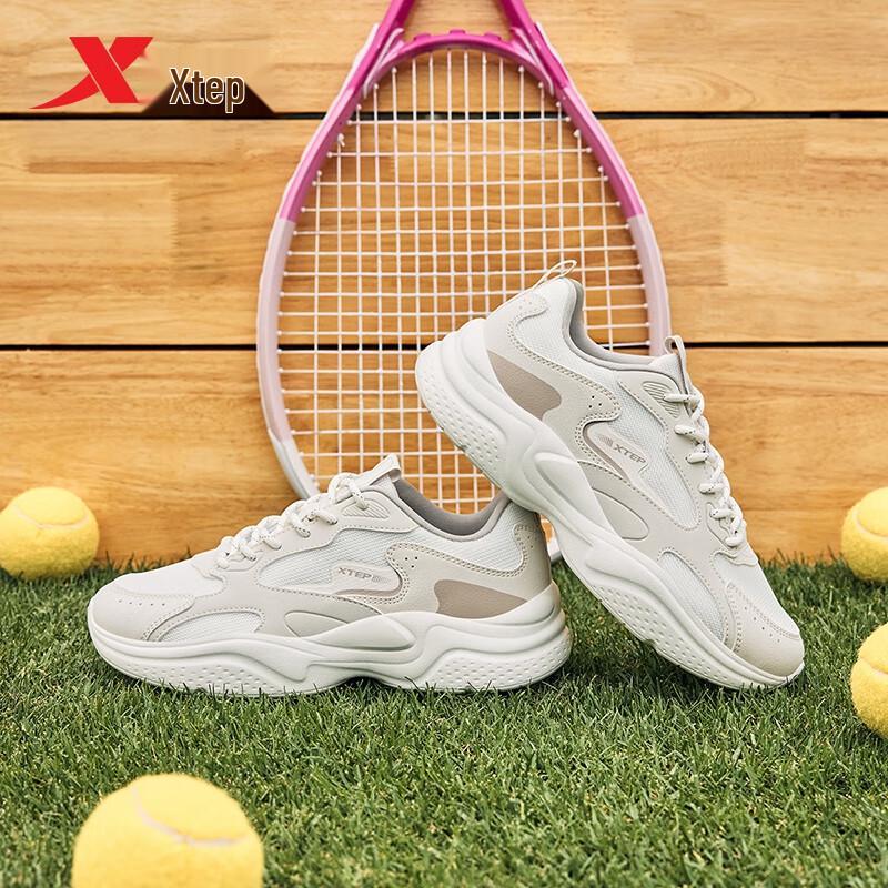 Xtep 2025 Winter Unisex Dad Sneakers