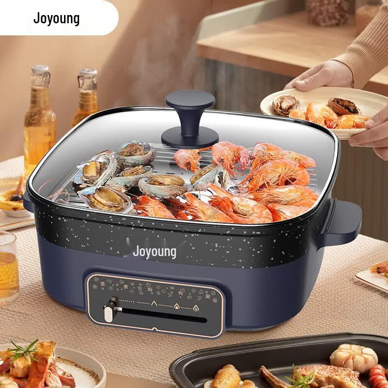 Joyoung 6L Multi-function Electric Hot Pot CN plug (adapter included)