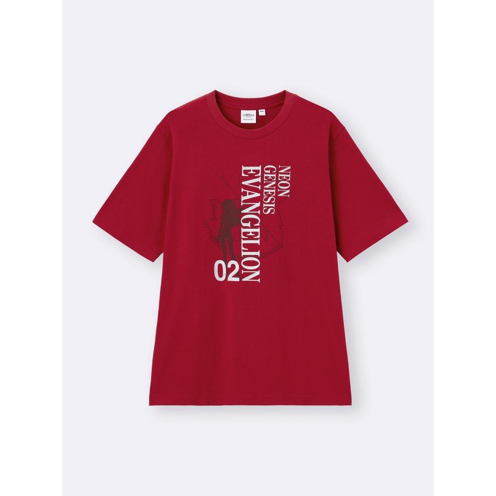 Gu By Uniqlo Graphic T Evangelion
