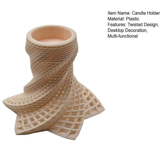 1/2ks Kroucený svícen LED Čajová svíčka Votivní svícen Svícen Dekorace Svatba Oslava Stolní středový prvek Ornament