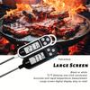 1/2pcs Digital Food Thermometer with LCD Display Meat Temperature Safety Plastic Probe for Home Cooking BBQ Use Kitchen Gadgets