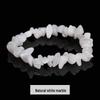 Jingdong Seven-Color Agate Chip Elastic Bracelet
