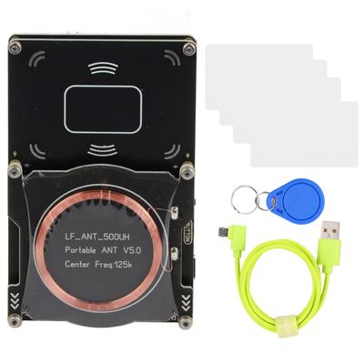 Lecteur de cartes IC/ID Proxmark3, carte cryptée RFID, crack, clone, crack, antenne haute fréquence intégrée