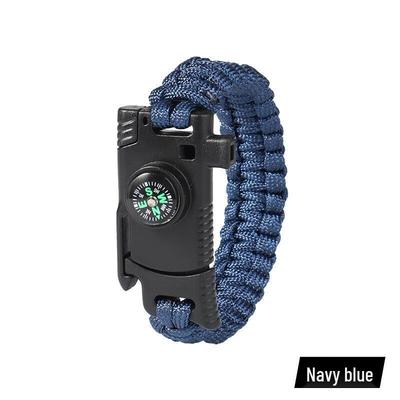 Soarer Outdoor Survival Paracord Bracelet with Fire Starter