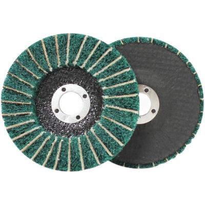 Scouring Pad Flap Disc for Angle Grinder