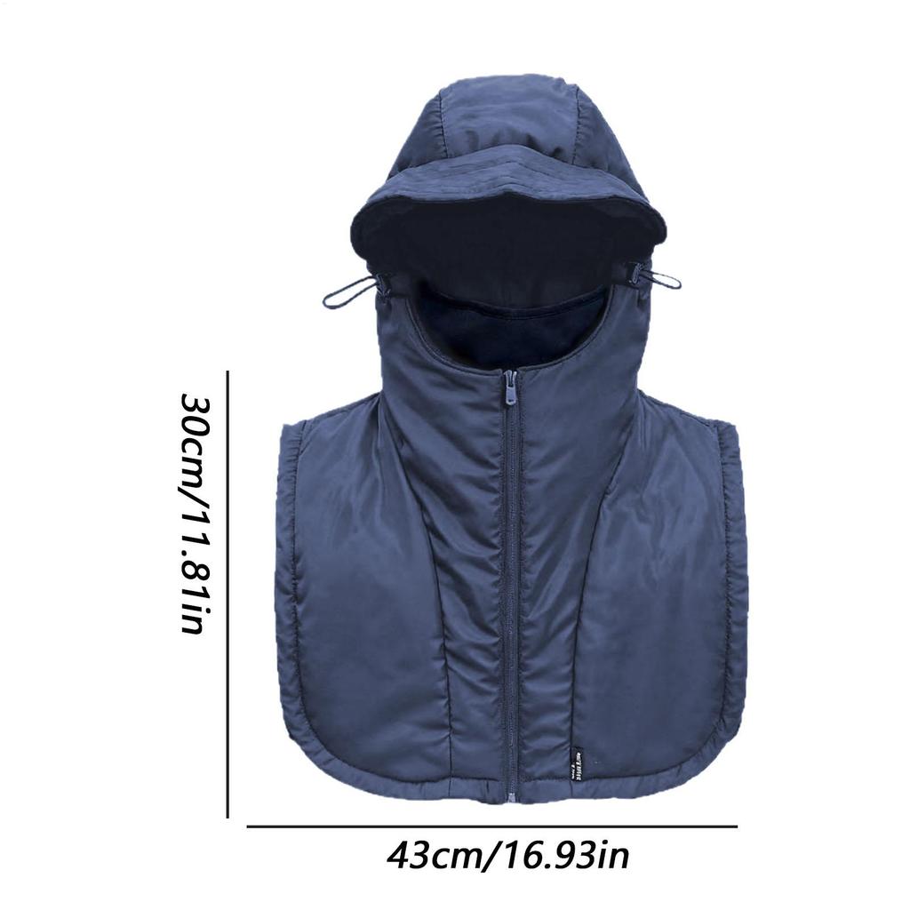 Winter Cycling Hat Comfortable Headwear With Face Covering Cold Weather Winter Headwear For Skiing Snowboarding Sledding Hiking