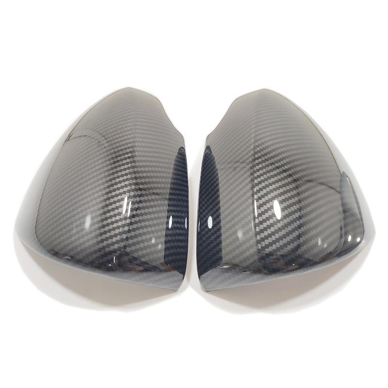 2pcs for Honda Freed 2017 2018   Accessories ABS Chrome/Carbon Car Side Door Rearview Turning Mirror Strip Cover Trim