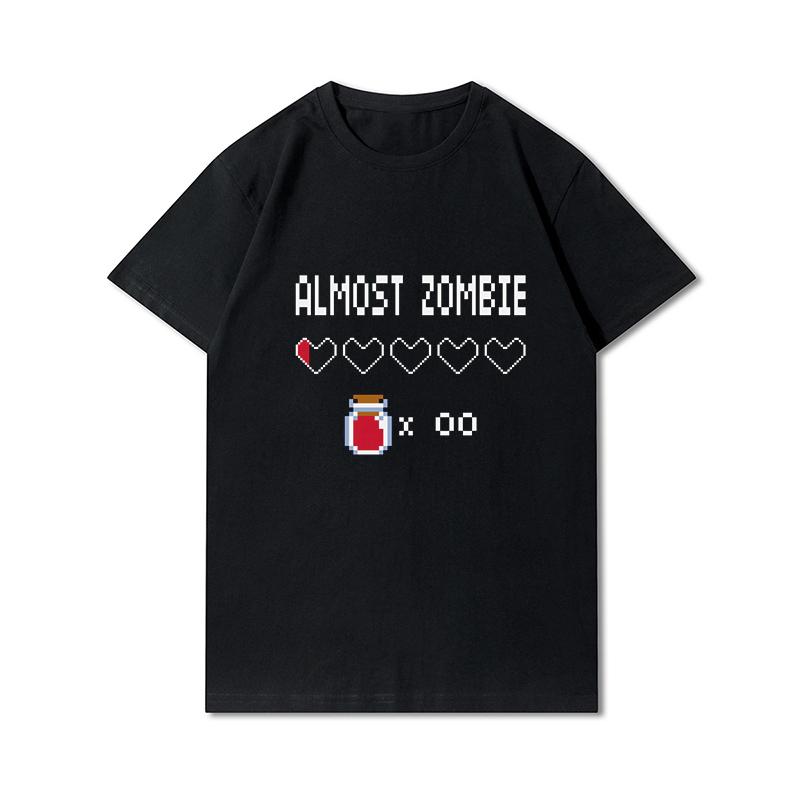 Summer Graphic Men Tees Anime Men's T-shirts Harajuku Tops Vintage Short Sleeves Oversized Unisex Black Shirts