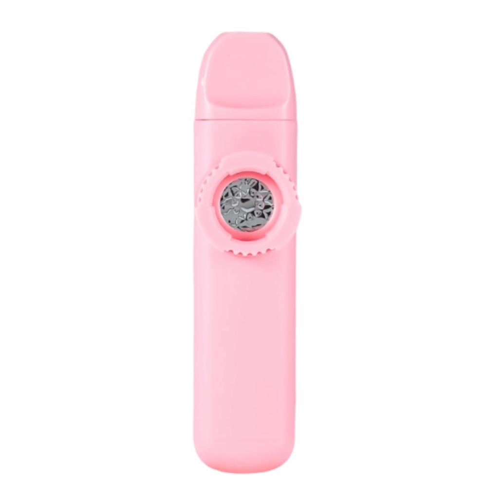 Portable Wind Instrument Creative Accompaniment Kazoo  Guitar Ukulele Violin Accompaniment розовый