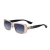 JYL TS Men's Small-Frame Retro Punk - Anti-Glare Sun-Protective Shades WF-5G224